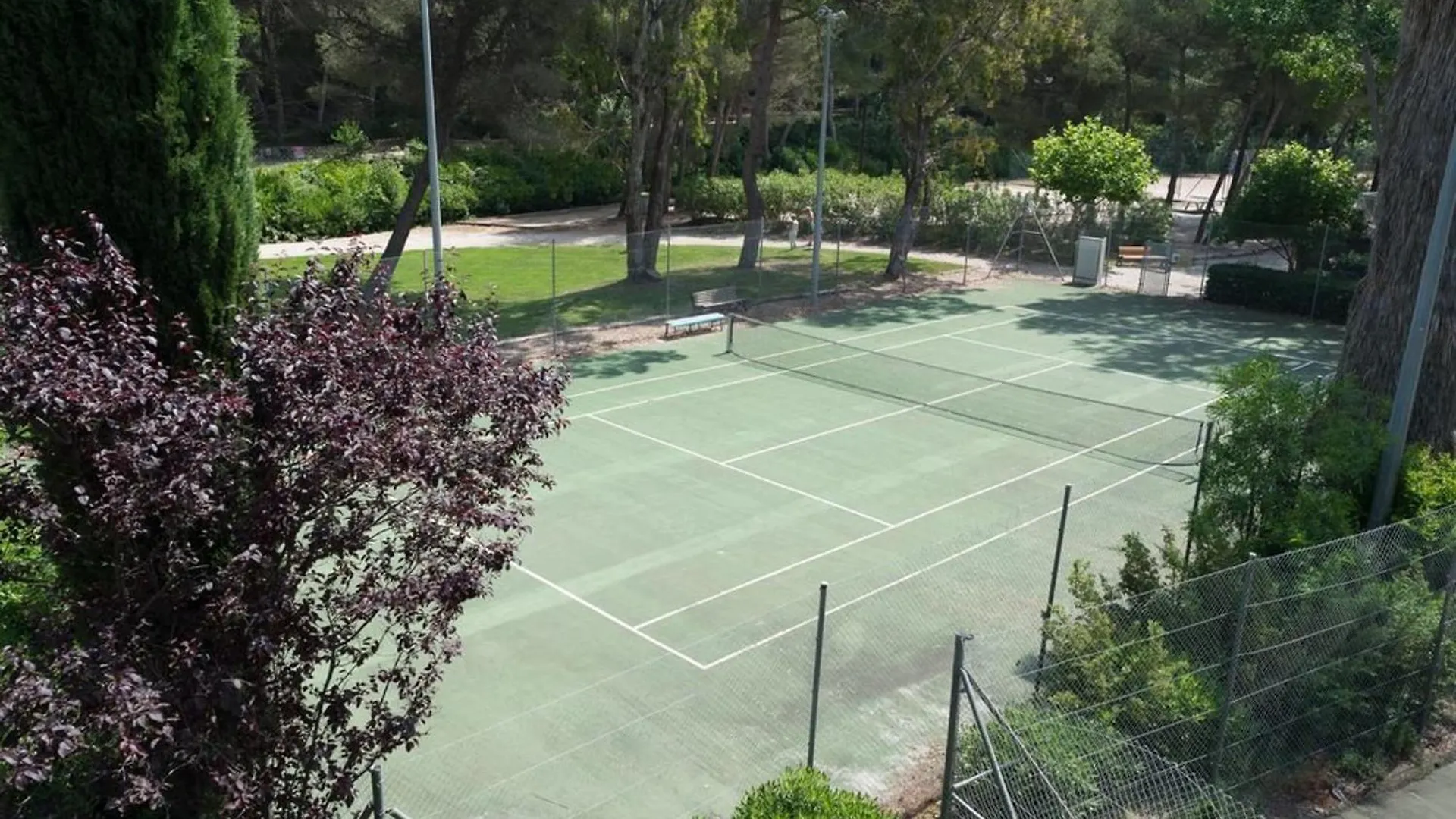 T2 Avec Terrasse, Parking, Piscine, Tennis, A 200 M Plage Et Commerces, Six-Fours-Les-Plages - Fr-1-316-115 0*,  Frankrike